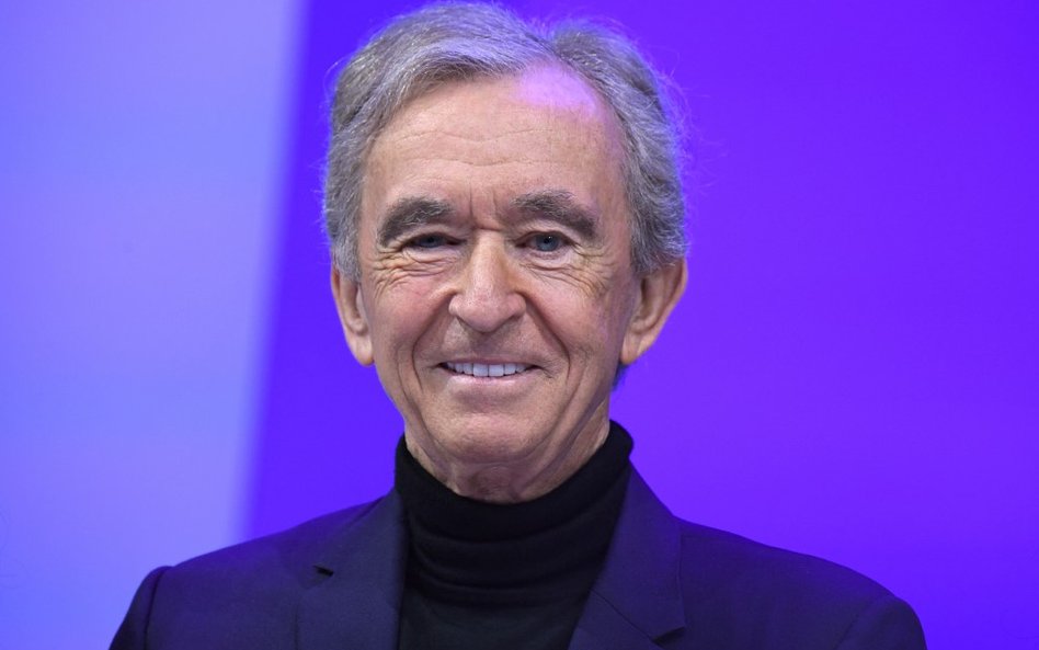 Bernard Arnault w tegorocznych zestawieniach najbogatszych ludzi świata wyprzedził Elona Muska, doty