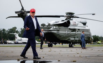 Druga kadencja Donalda Trumpa stoi pod znakiem kwestionowania zmian klimatu i zasadniczej zmiany pol