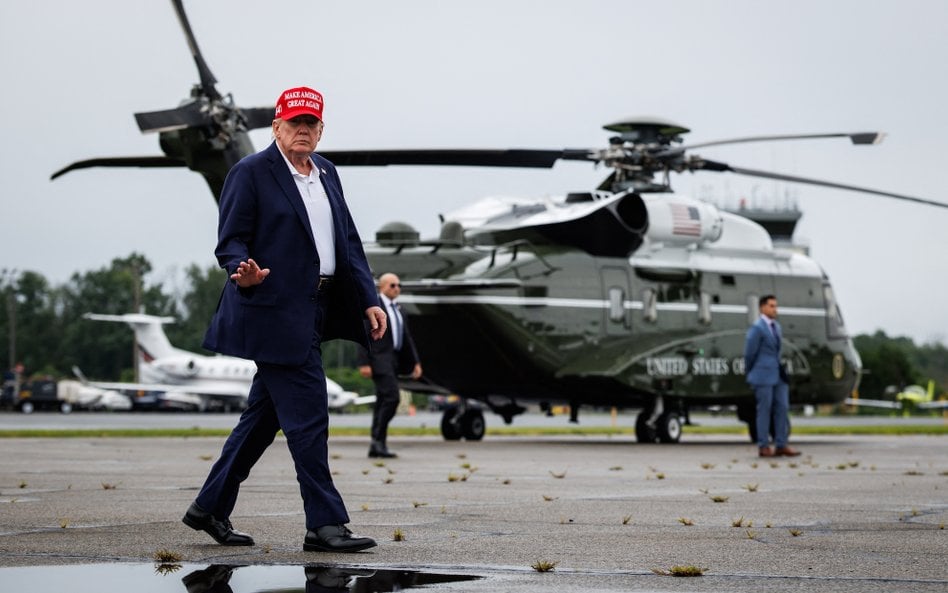 Druga kadencja Donalda Trumpa stoi pod znakiem kwestionowania zmian klimatu i zasadniczej zmiany pol
