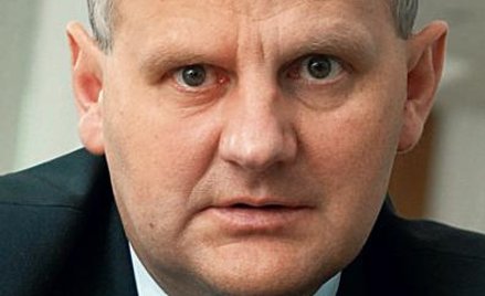 Minister skarbu Aleksander Grad Fot. s.ł.