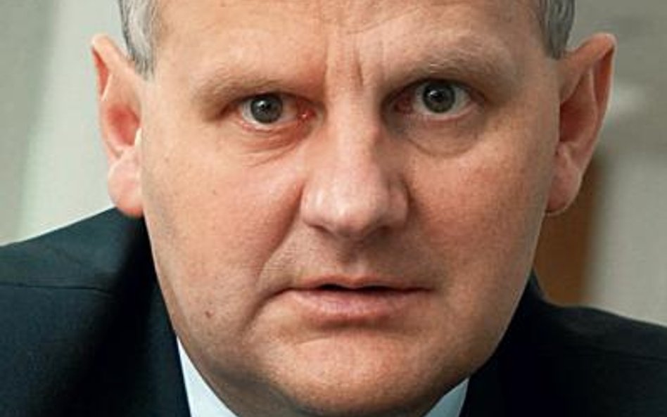 Minister skarbu Aleksander Grad Fot. s.ł.