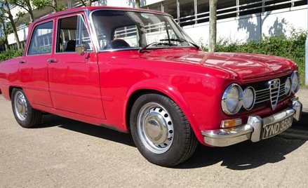 Klasyczna giulia była pierwszym sportowym sedanem – niepozornym, ale żywiołowym. Fot. www.classicalf