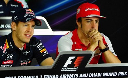 Fernando Alonso znów przegrał walkę o tytuł z Sebastianem Vettelem. Pozostała mu rywalizacja o wicem