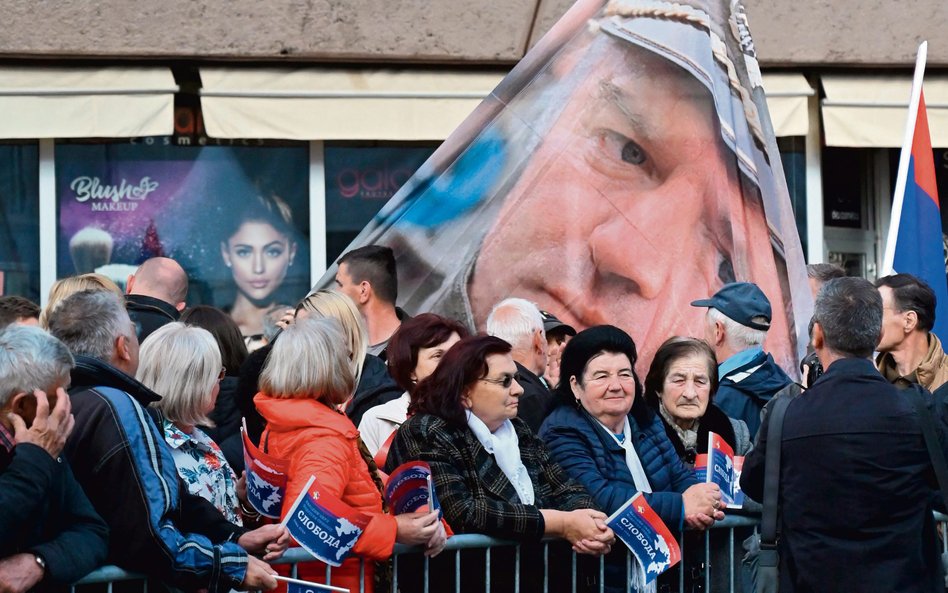 Politycy wykorzystujący etniczne napięcia znajdują zrozumienie zwłaszcza u starszego pokolenia wybor