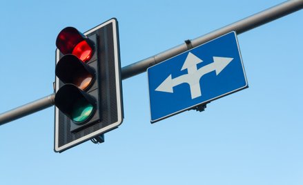 Na sygnalizatorze może pojawić się czwarty kolor. Naukowcy testują nowe rozwiązanie