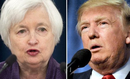 Trump pożegna Yellen