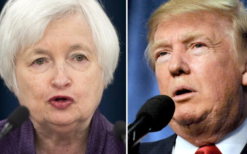 Trump pożegna Yellen