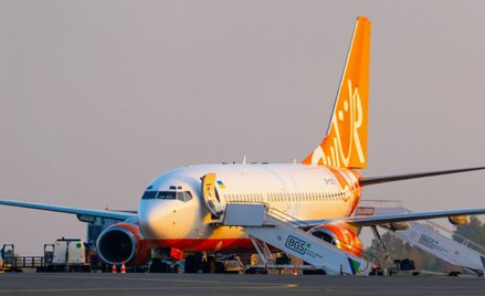 Join UP! wynajmujesamoloty linii lotniczej SkyUP Airlines