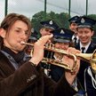 Euzebiusz Smolarek na trąbce zagrał lepiej niż na Euro. Może dlatego, że nie występował na pozycji, 