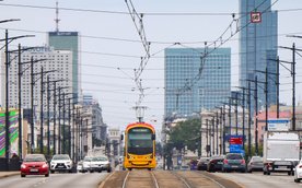 Tramwaje będą przejeżdżać most Poniatowskiego bez zatrzymywania się na przystanku przez 3 miesiące