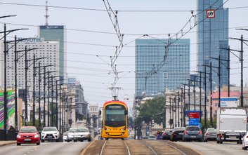 Tramwaje będą przejeżdżać most Poniatowskiego bez zatrzymywania się na przystanku przez 3 miesiące