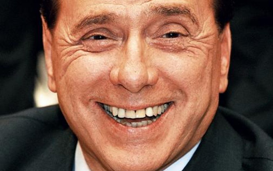 Silvio Berlusconi, premier Włoch