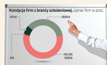 Rekordowa liczba firm szkoleniowych. Ale z dużymi problemami