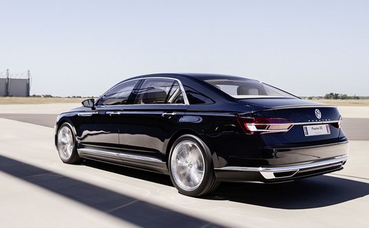 Volkswagen  Phaeton D2