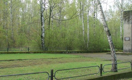 Stalag VIII A – niemiecki obóz jeńców wojennych z II wojny światowej w Görlitz (Zgorzelec). Pomnik k