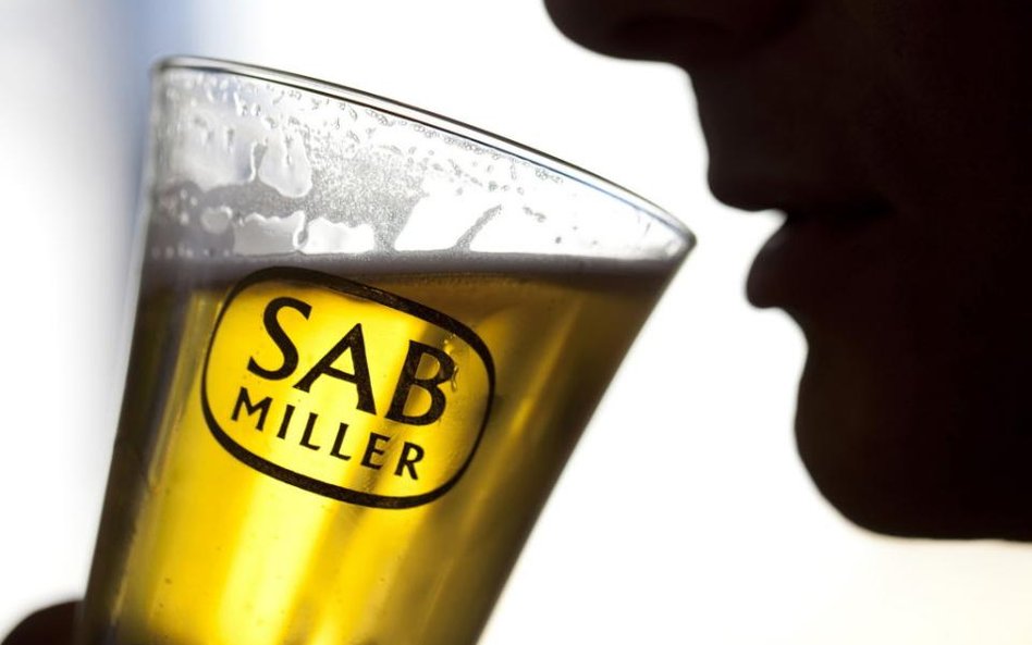 SABMiller lepszy od prognoz, ale w Europie słabo