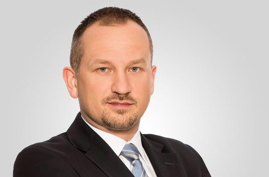 Członek zarządu Vantage Development Dariusz Pawlukowicz