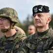Dowódca Operacyjny Rodzajów Sił Zbrojnych generał broni Tomasz Piotrowski (z lewej) i szef Sztabu Ge