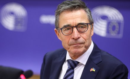 Były sekretarz generalny NATO Anders Fogh Rasmussen jest obecnie jednym z doradców prezydenta Wołody