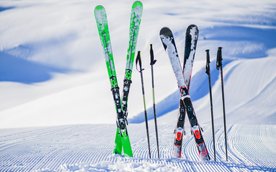 Niedaleko Warszawy jest kilka miejsc, w których można pojeździć na nartach / zdjęcie ilustracyjne