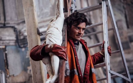 W „Gniewie” świetną rolę zagrał Orlando Bloom.