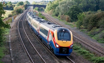 East Midlands Trains. Fot. Ingy The Wingy