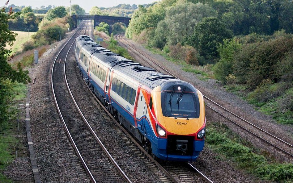 East Midlands Trains. Fot. Ingy The Wingy