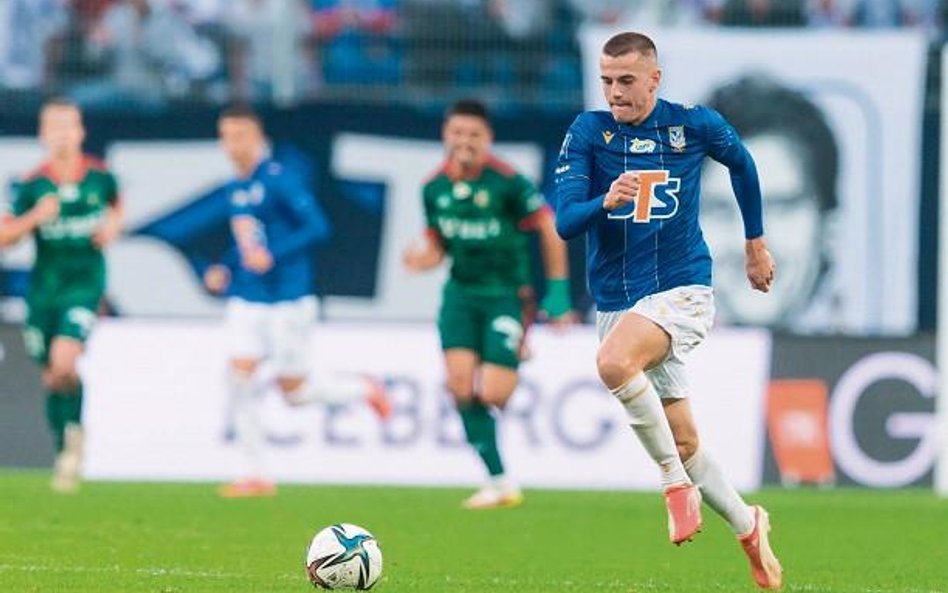Jakub Kamiński – 19-letni pomocnik wyrasta na lidera Lecha