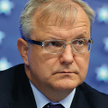 Olli Rehn, unijny komisarz ds. gospodarczych i walutowych, dopuszcza miękką restrukturyzację greckie