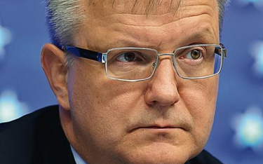 Olli Rehn, unijny komisarz ds. gospodarczych i walutowych, dopuszcza miękką restrukturyzację greckie