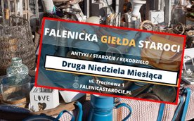 W niedzielę 12 października kolejna Falenicka Giełda Staroci