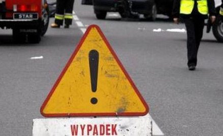 Karambol na S8 pod Piotrkowem