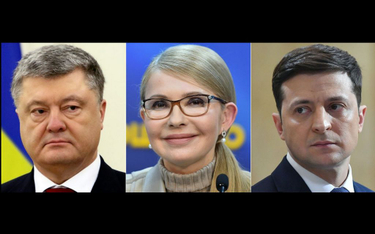Wybory na Ukrainie: Kopciuszek porywa masy