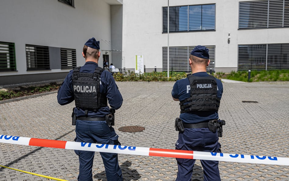 Do zabójstwa lekarza w szpitalu w Krakowie doszło 29 kwietnia