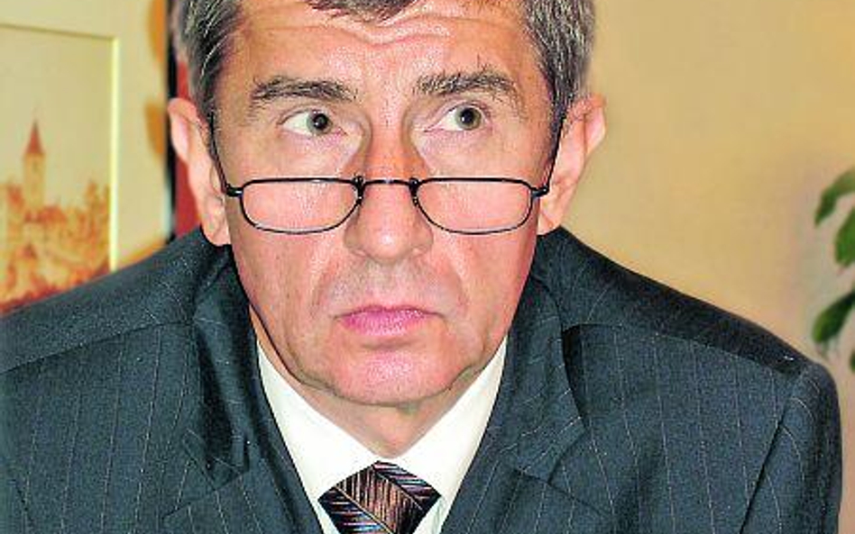 Andrej Babis, mieszkający w Czechach słowacki multimilioner, właściciel i prezes Holdingu Agrofert