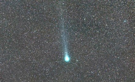 Alkoholowa kometa była doskonale widoczna na niebie