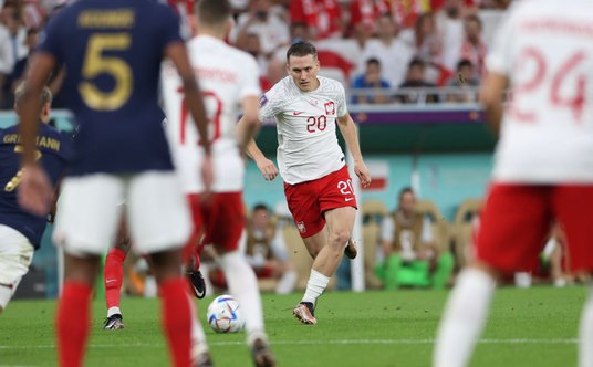 Piotr Zieliński w pierwszej połowie był bliski strzelenia gola przy stanie 0:0