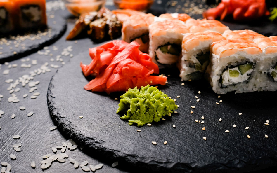 Wasabi i ryby do sushi się kończą. Zostanie chrzan i łosoś