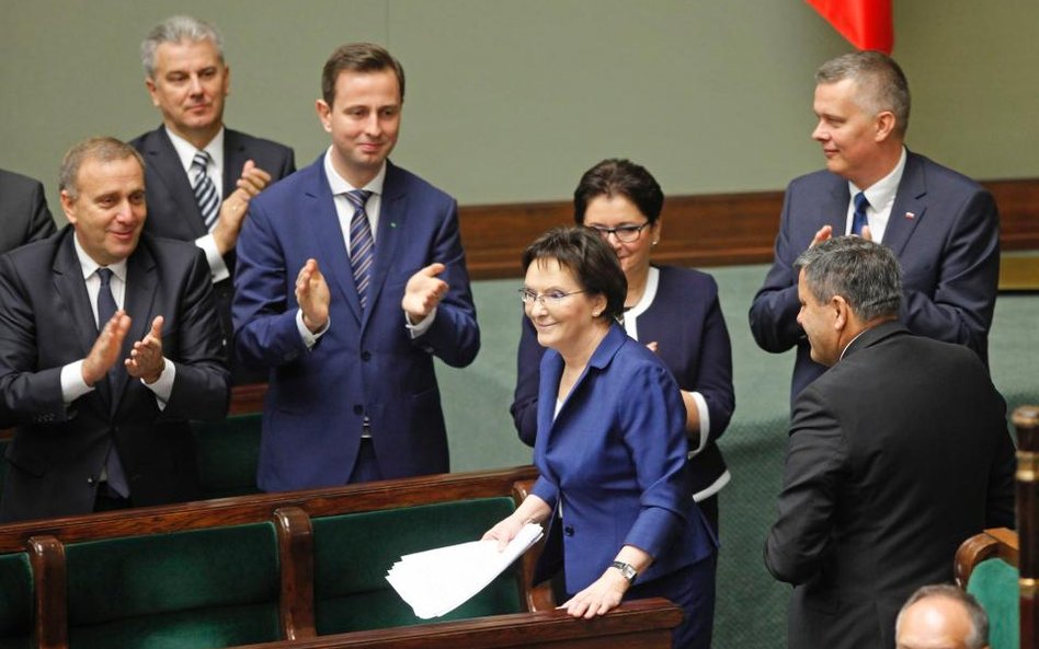 Najpierw wyjście z kryzysu, potem euro