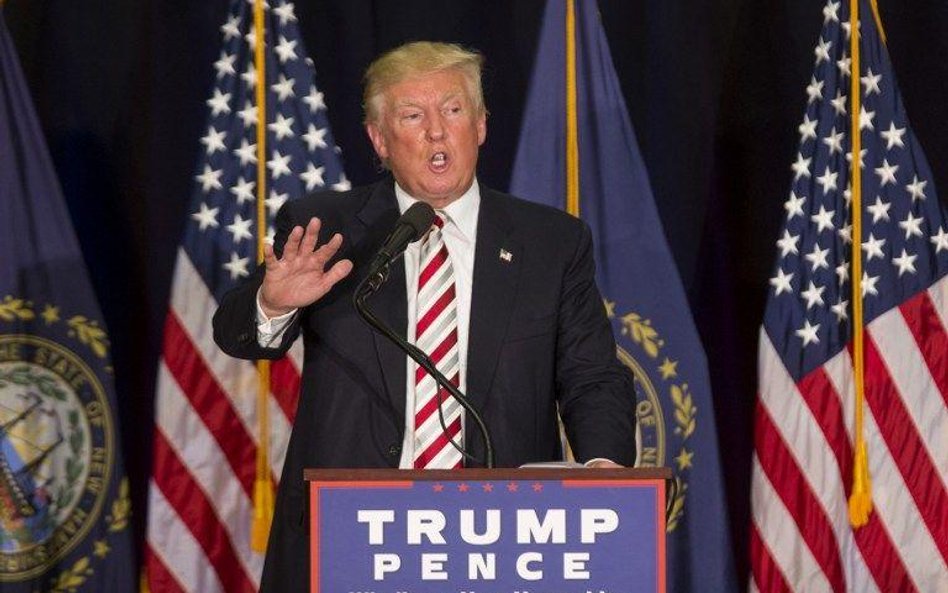 Wybory prezydenckie w USA: Donald Trump sam sobie szkodzi