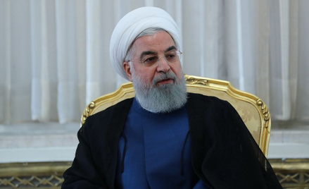 Hassan Rouhani, prezydent Iranu