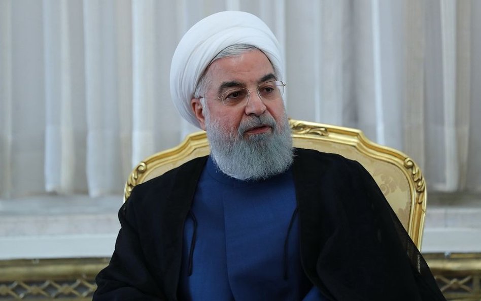 Hassan Rouhani, prezydent Iranu