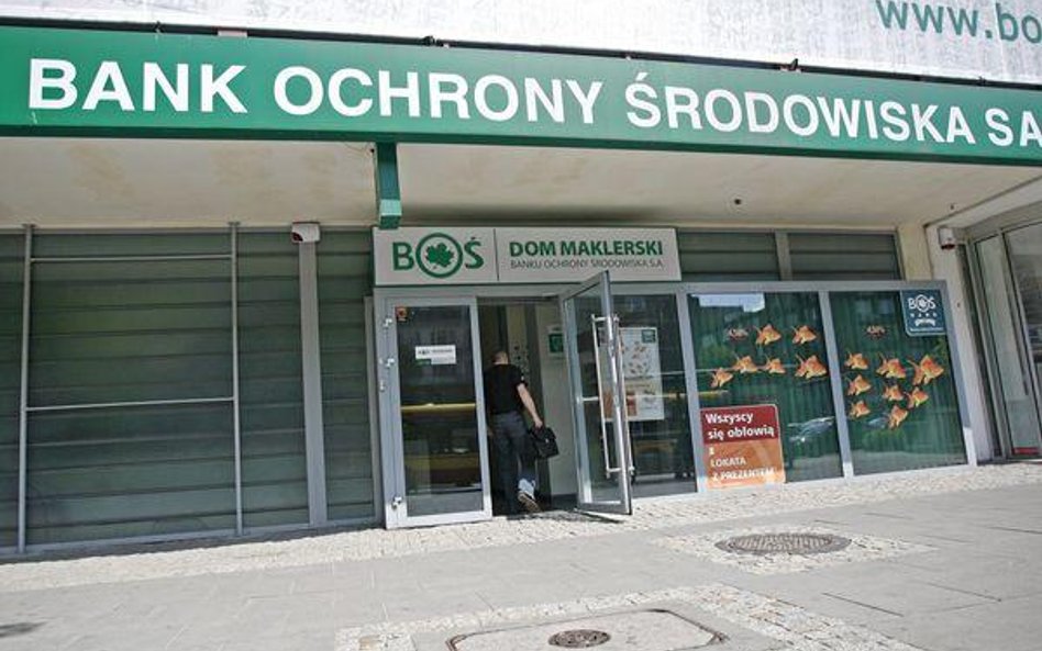 BOŚ Wyniki dwóch lat niższe przez system IT i Islandię