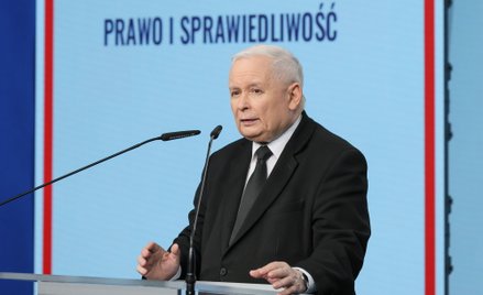 Prezes PiS Jarosław Kaczyński
