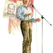 Sandałki z hebanu