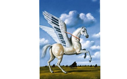 Baśnie o miłości (Pegaz), autor: Rafał Olbiński