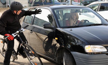 Główne grzechy rowerzystów i kierowców