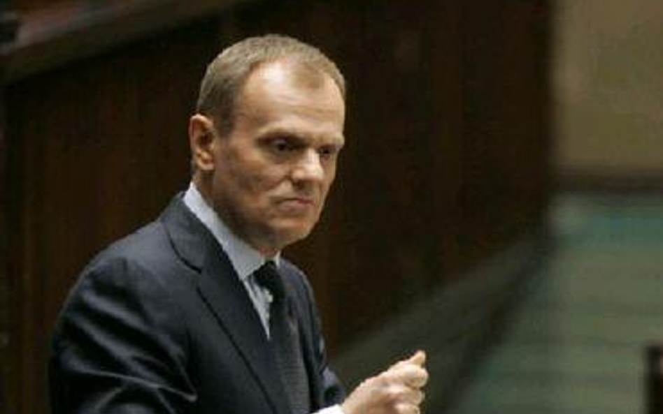 Cel PO - zatrzymać spadek notowań