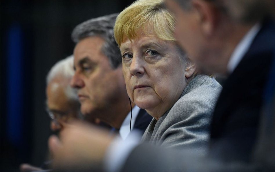 Zwolennicy brexitu przepraszają Merkel za słowo "Szwabka"