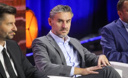 Bartłomiej Ciążyński podczas konwencji Nowej Lewicy w Warszawie